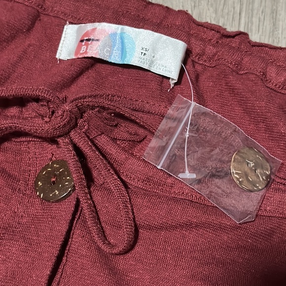 Free People FP Beach Near And Far Cotton Hemp Tunic Size XS - Picture 6 of 10